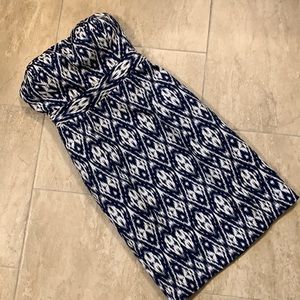 Mid length, Strapless Banana Republic Dress